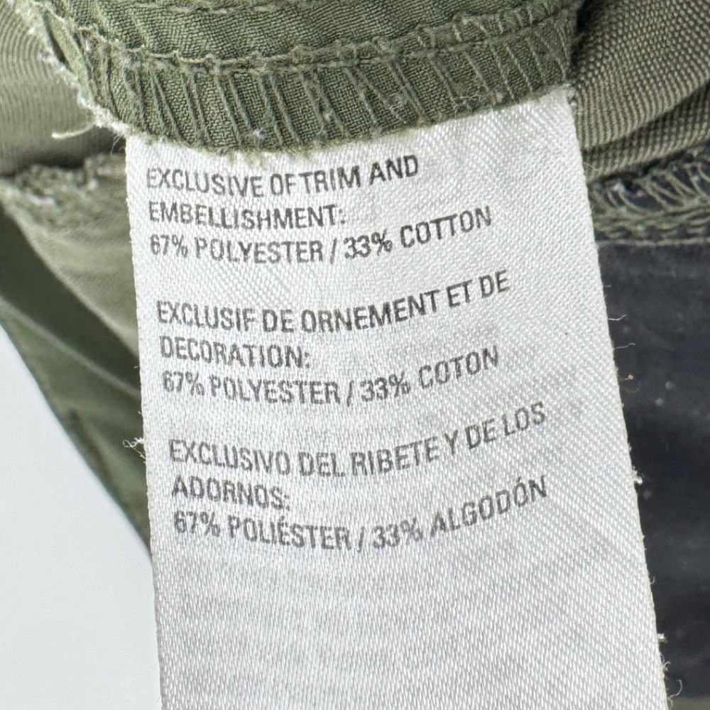 5.11 Tactical Mens 42x30 Green Cotton Blend Utility Cargo Pants Ranger Green - Picture 5 of 10